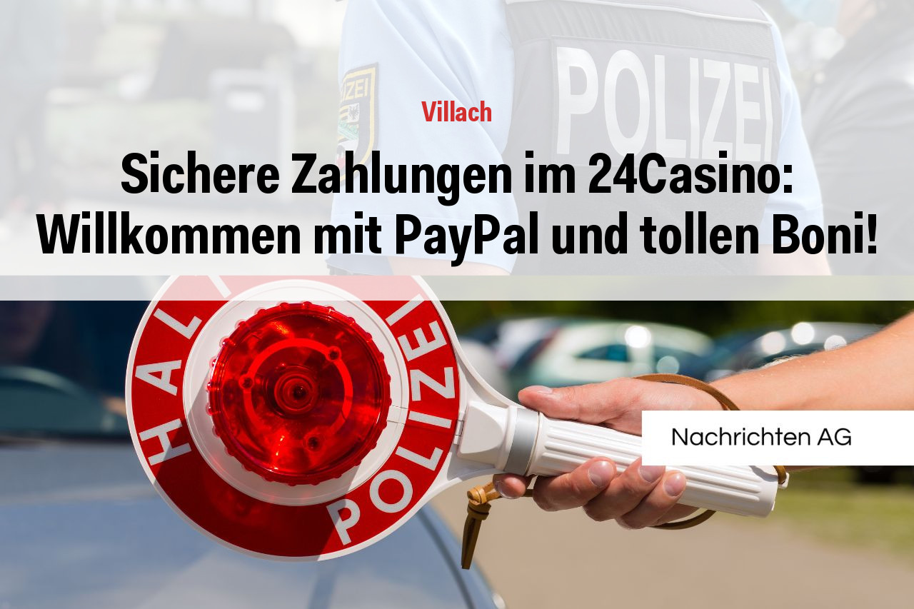 Sichere Zahlungen im 24Casino: Willkommen mit PayPal und tollen Boni!