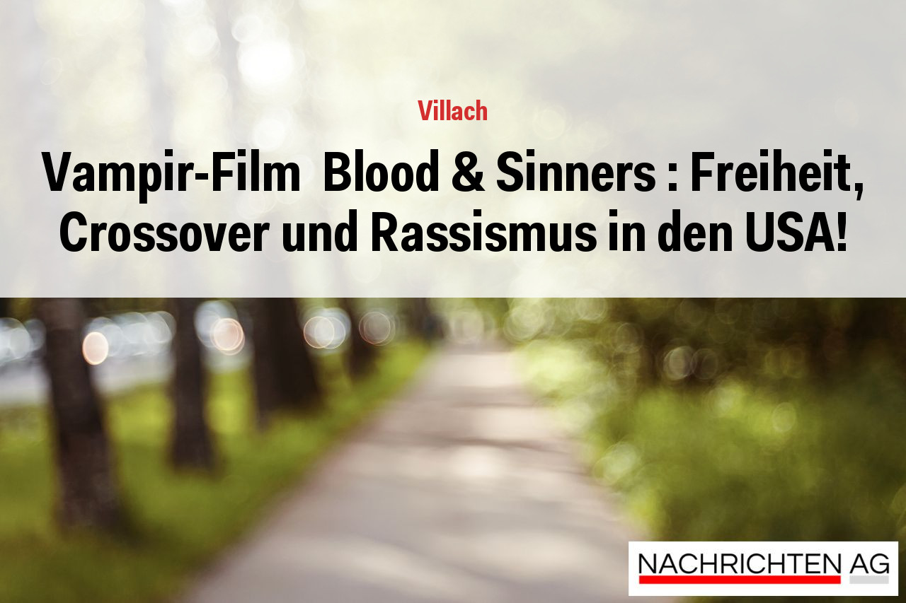 Vampir-Film Blood & Sinners : Freiheit, Crossover und Rassismus in den USA!