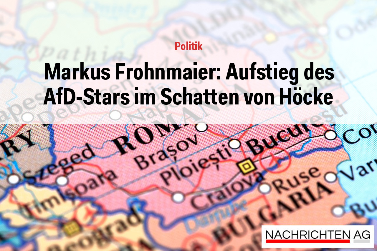 Markus Frohnmaier: Aufstieg des AfD-Stars im Schatten von Höcke