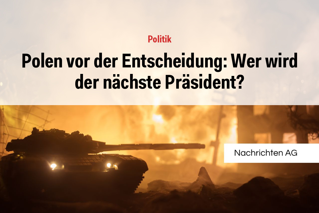 Polen vor der Entscheidung: Wer wird der nächste Präsident?