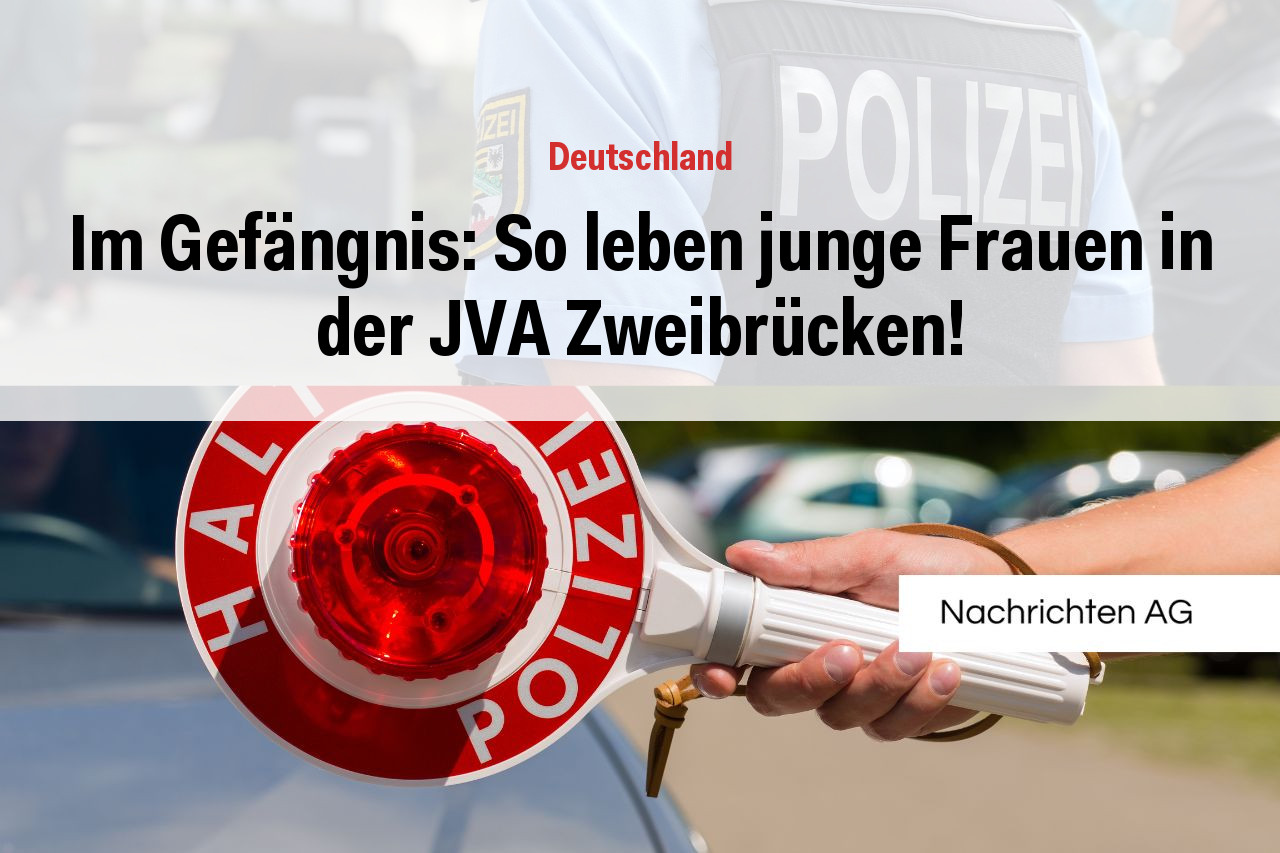 Im Gefängnis: So leben junge Frauen in der JVA Zweibrücken!